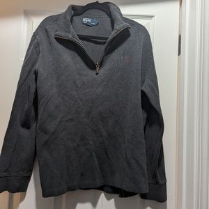 Men's Polo Sweatshirt